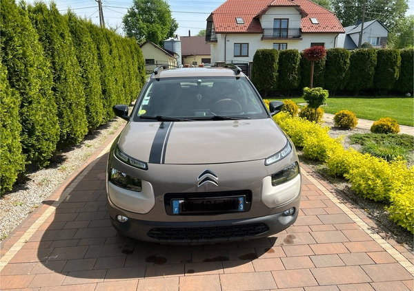 Citroen C4 Cactus cena 21500 przebieg: 200000, rok produkcji 2014 z Daleszyce małe 79